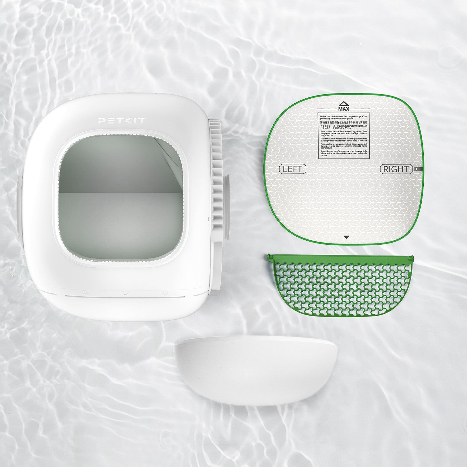 PUROBOT MAX PRO 2 larger entry and detachable design for hassle-free cleaning