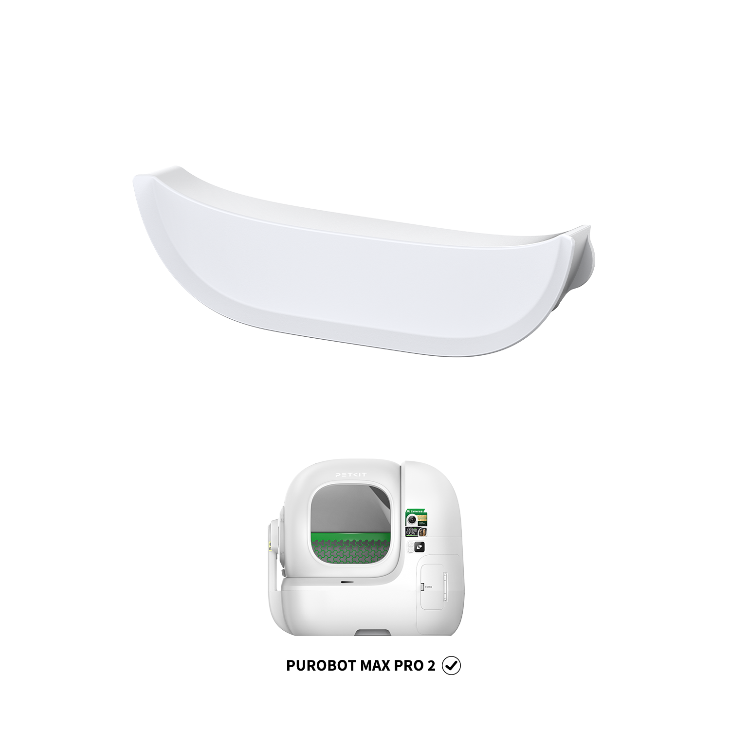 PETKIT Fence 2.0 compatible with PUROBOT MAX PRO 2